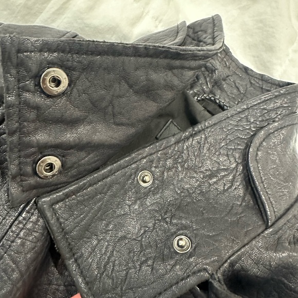 Leather jacket XXS - Picture 11 of 15
